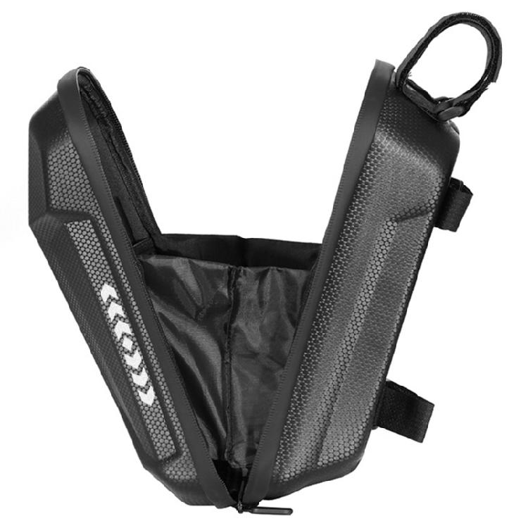 Waterproof Scooter Handlebar Bags Folding Bike Hard EVA Shell Scooter Frame Bag