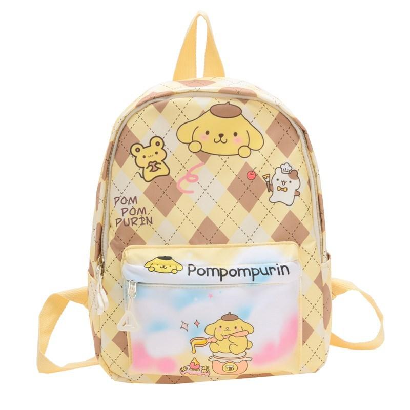 Kindergarten Primary School Students Schoolbag Cute Cartoon Cute Cat Children Backpack Summer Children S Bag