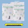 Printed Mesh Laundry Bag Set for Delicates – Cylindrical Bra and Clothing Wash Bags