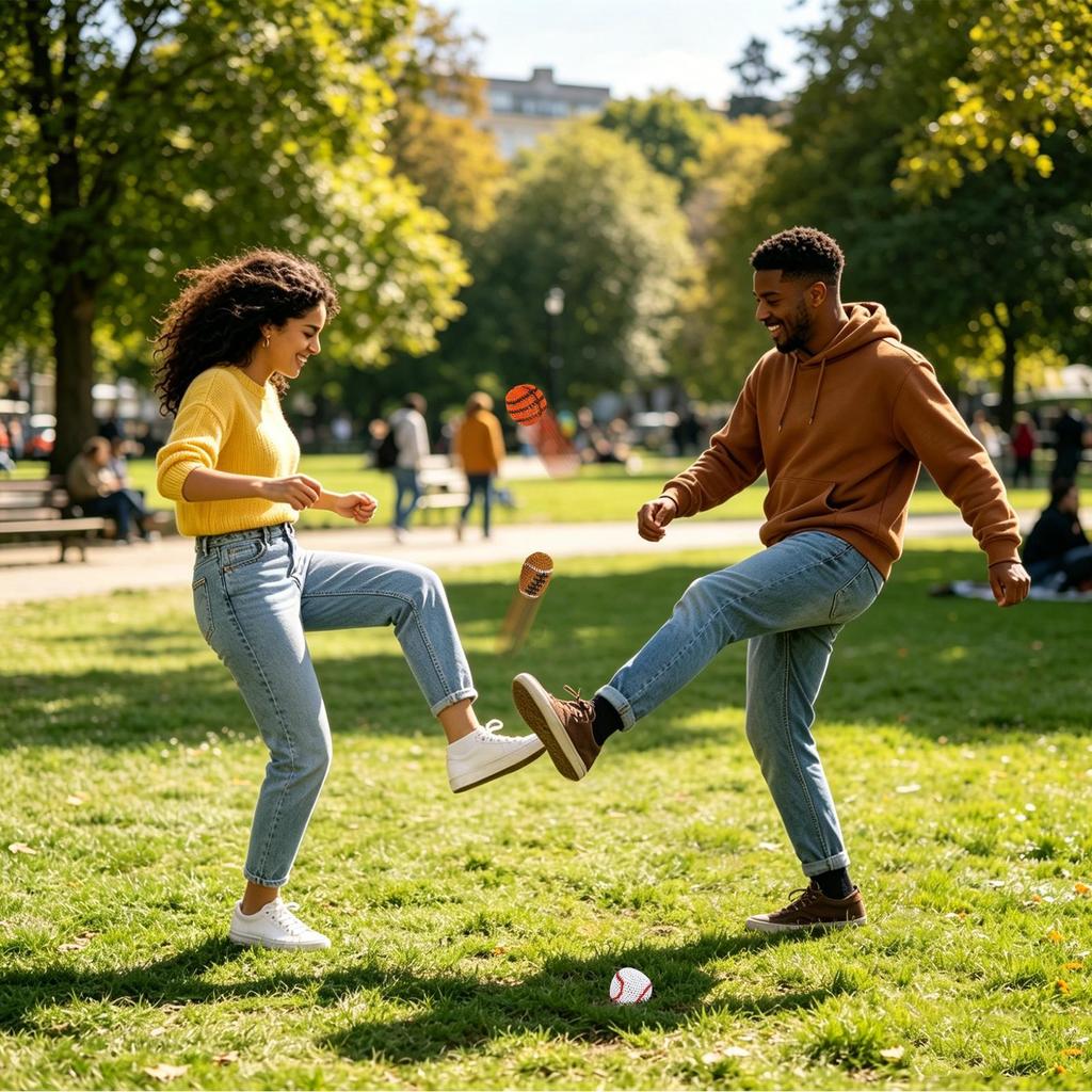 Funny Footbag Balls Soft Toss Kick Game Funny Juggling Balls For Adults Kids Beginners Party Family Gatherings Backyard