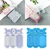 Epoxy Crystal Valentines Day Geometric Splicing Storage Box Mold Silicone Resin Mold for DIY Craft Jewelry Storage