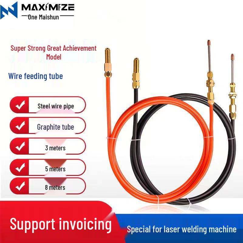 Automatic Handheld Laser Welding Machine with Wire Feeding for Aluminum & Graphene Model, Guide Tube Accessories
