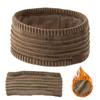 Warm Knitted Headbands Fleece Lining Headscarf Fashion Winter Headbands  Hair Accessories