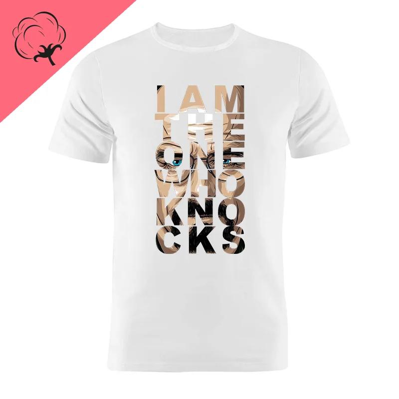 LET S COOK CHEF T-SHIRRT - Breaking Bad Walter White Meth Heisenberg TV Grafická trička Unisex oblečení WoUnisex Tops Tričko