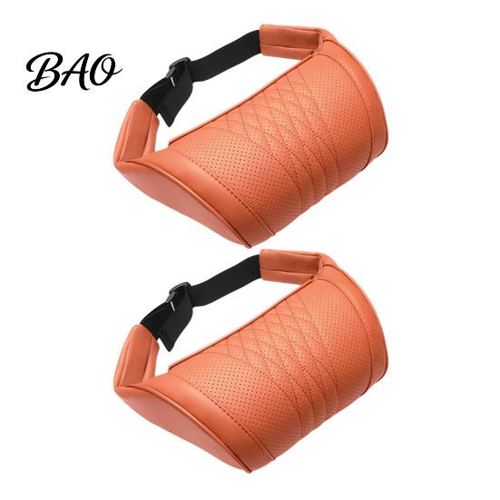 Ergonomic Support for Commuting Car Headrest Neck Pillow, Memory Foam Shoulder Pillow Support, Universal Vehicle Seat Cushion, Adjustable Comfort