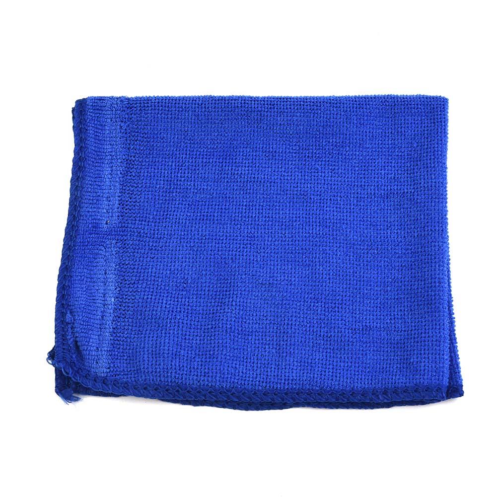 30*30CM Microfiber Towel Kitchen Wash Auto Car Home Cleaning Wash Clean Cloth Blue Automotive Care Cleaning Parts