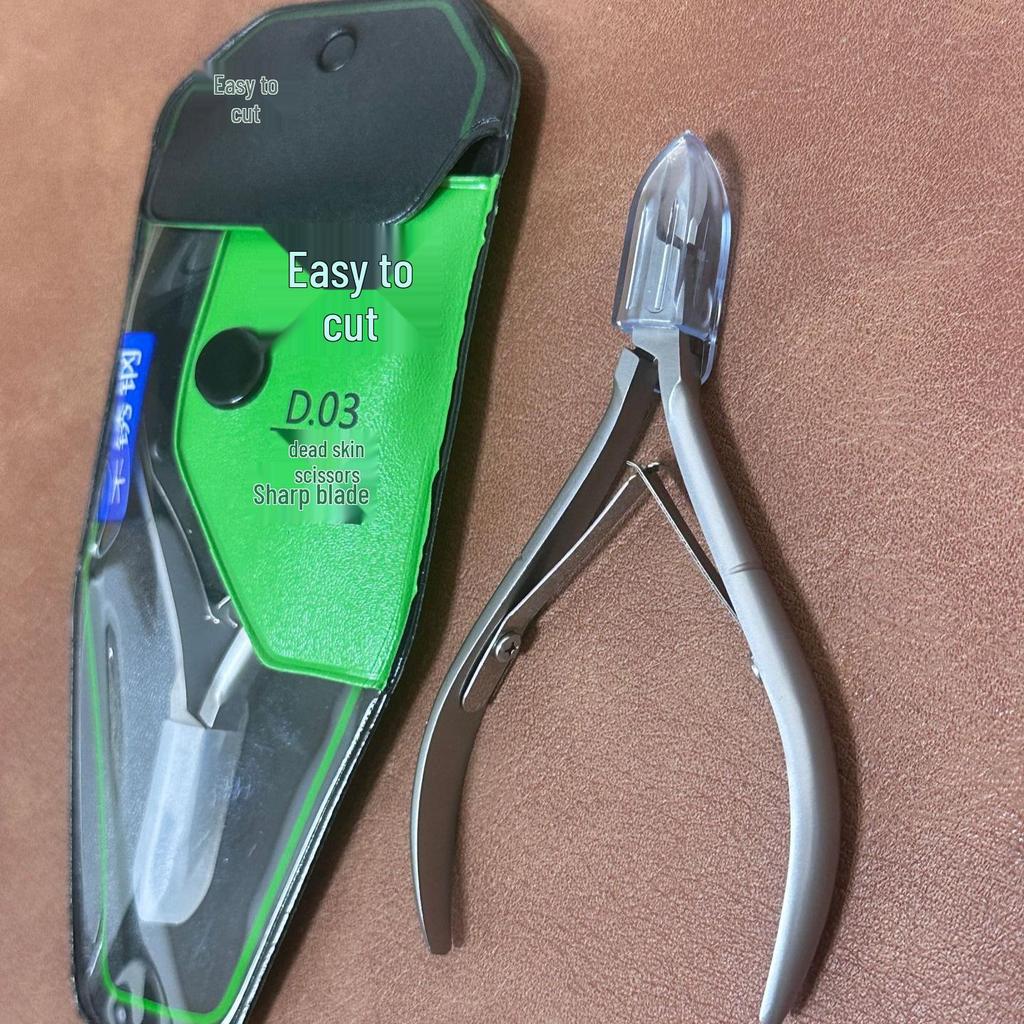 Vietnamese Stainless Steel Easy Cut D03-D501-D07-D09 Cuticle Nipper and Nail Clippers Manicure Tools