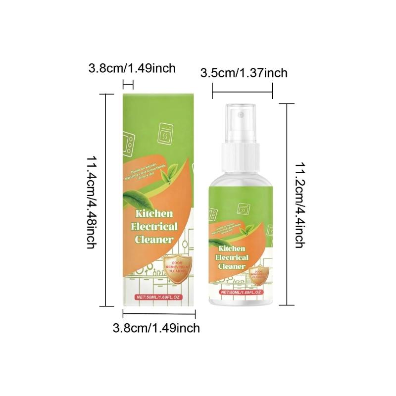 Kitchen Appliances Countertops Cleaner Degreaser Agent for Stubborn Grease Kitchen Convenient Oil Stain Cleaner