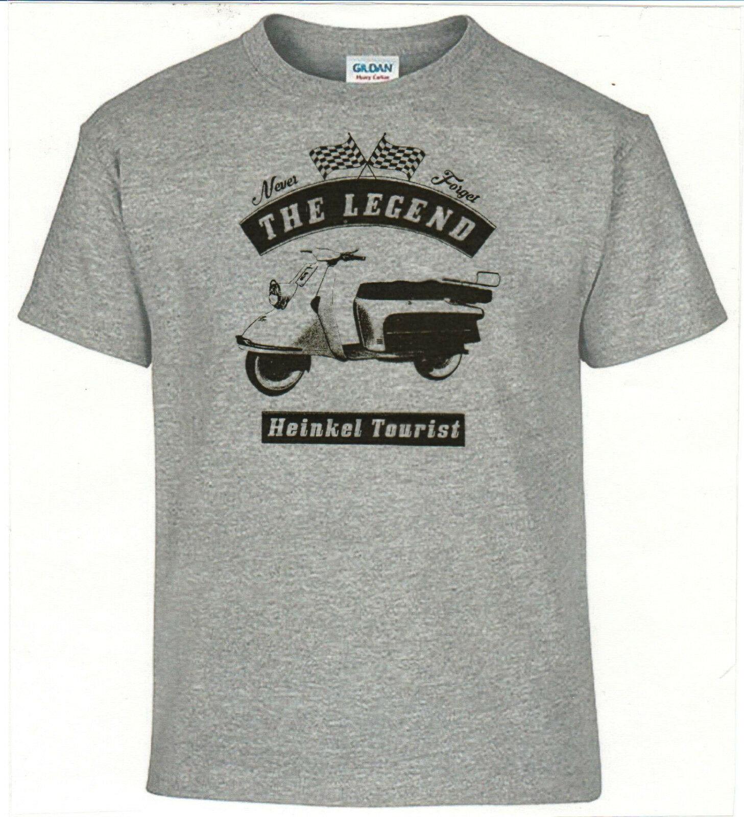 

Unisex T-Shirt Heinkel Tourist Bike Motorcycle Oldtimer Youngtimer