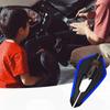 Motorcycle Winglets All-Weather Motorbike Fairing Air Deflectors Front Side Spoiler Wing All-Weather Air Deflectors Trim Sticker