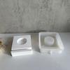 Candle Holder Moulds Candlestick Molds Silicone Ornamental Tray Molds Candle Stand Mold Candle Cup Molds for Candlestick