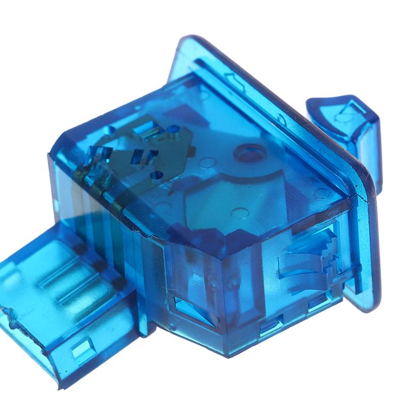 5Pcs Motorrad Start Schalter Horn Licht Blinker Hohe Abblendlicht Taste Schalter