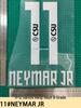 Santos Venkovský dres pro dospělé '11-12 - Neymar Jr. #11 Přenos tepla