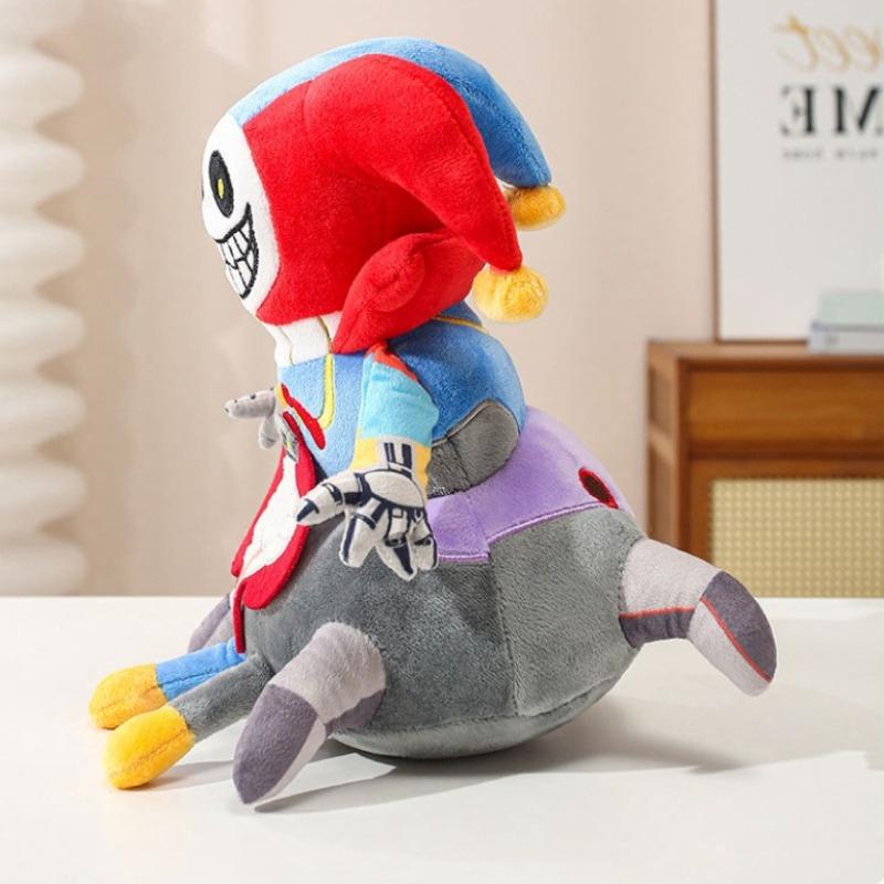 Poppy Playtime The Prototype 1006 Plüschtier Horror Spiel Joker Monster Stofftier Weiche Figur Dekoration Sammlerstück Geschenk für Spielefans und Teenager