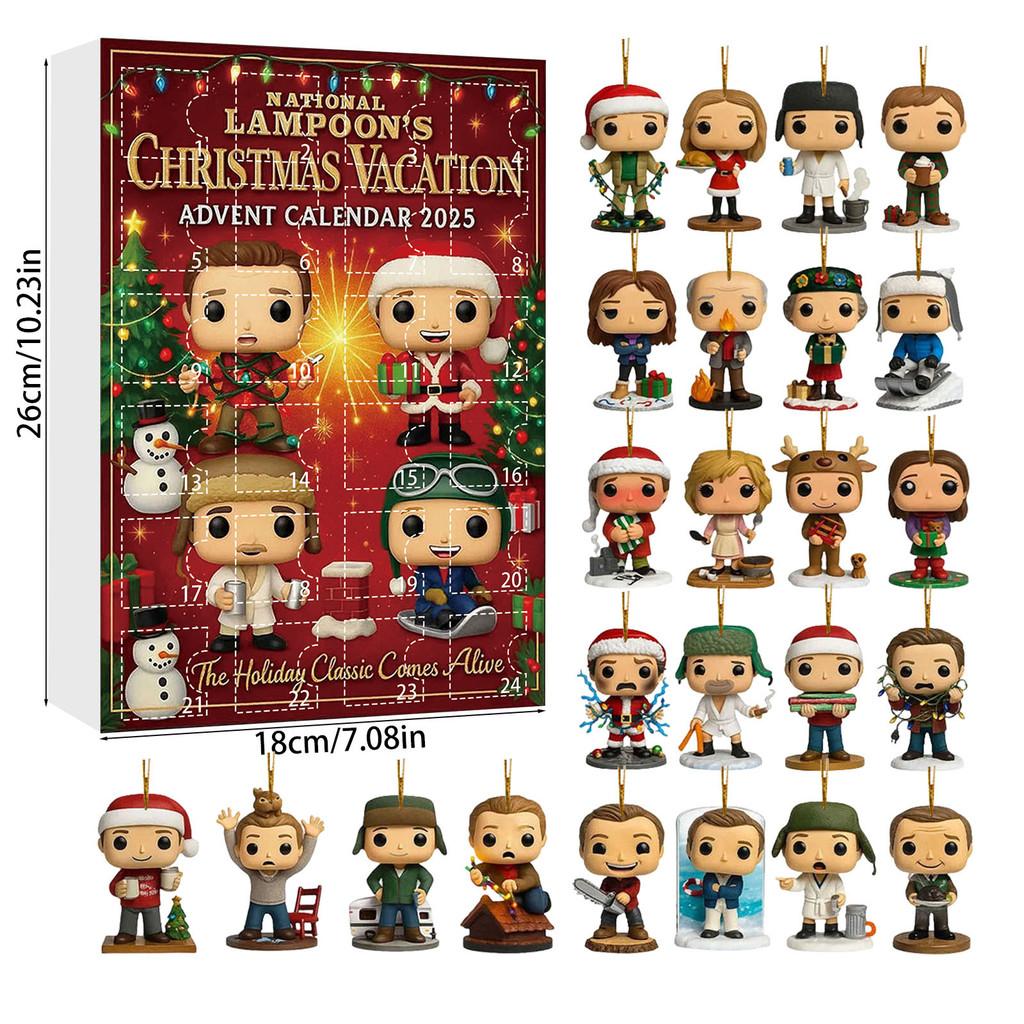 Arsenal Liverpool Piłka Nożna Akrylowy Świąteczny Blind Box Ozdoba na Choinkę z Postaciami z Kreskówek do Dekoracji Świątecznych