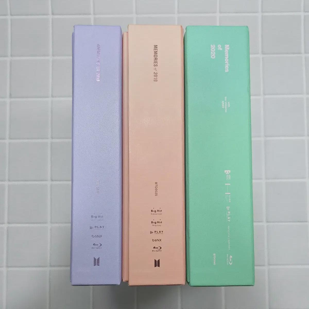 

Bts Sells 18,19,20 Memories As A Blu-ray Set Bts