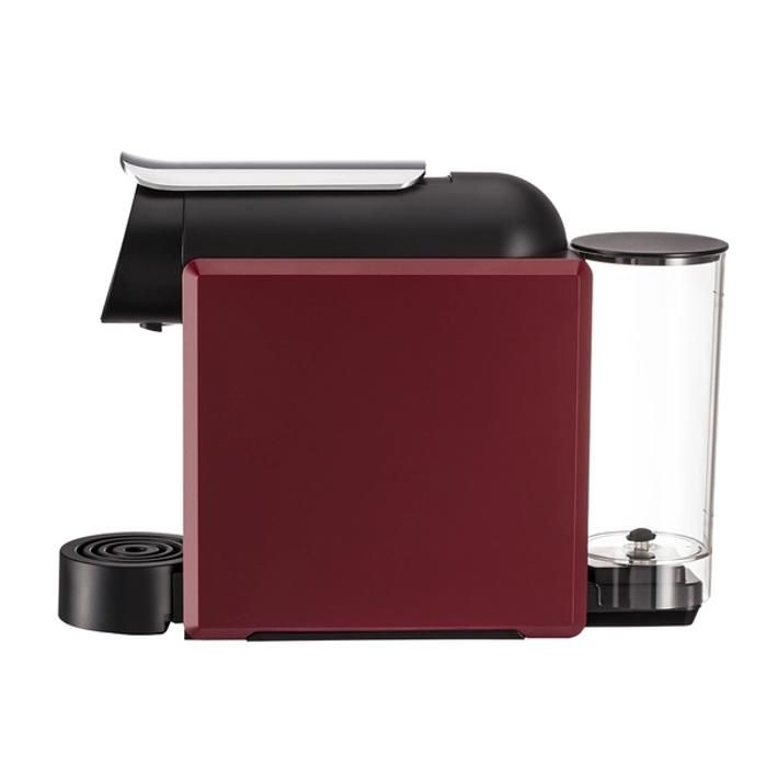 Machine À Café - DELTA Q - Mini Qool - Rouge - 1200 W - Compatible Capsules Delta Q