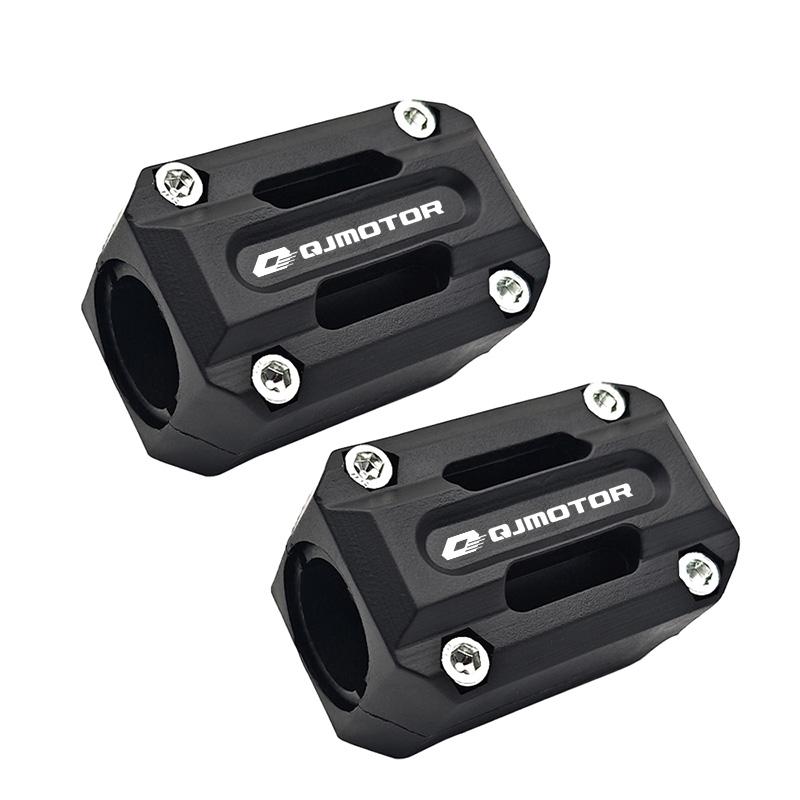 For QJMOTO QJ SRT 800 800X 800SX 800SRT SRT 800X 800 Accessorie Motorcycle Engine Guard Bumper Protector Crash Bar Block