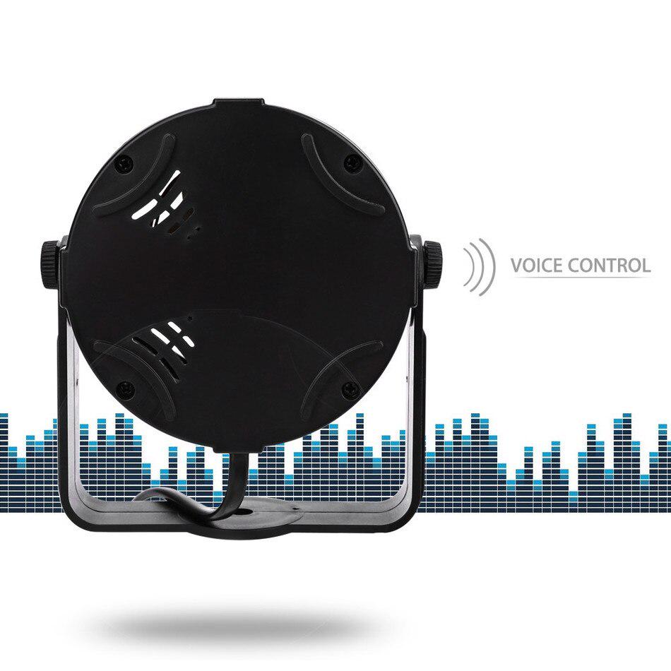 Christmas Stage Lighting Lamp Magic Ball Rotating Disco RGB Light Wedding Party Projector Light