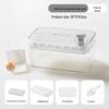 28-Grid Press-Type Ice Cube Tray: Creative Large-Capacity, One-Press Release for Easy Ice Making and Storage