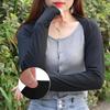 Undershirt Arm Cover Shrug Soft Modal Crop Top Bodysuit Arm Sleeves Scarves  Outdoor Activity