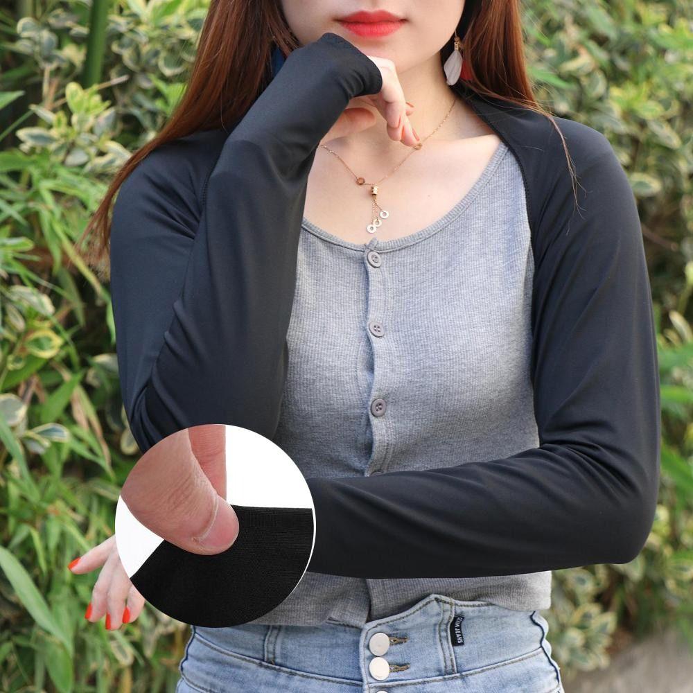 Undershirt Arm Sleeves Shawl Long Shoulder Sleeves Arm Sleeves Scarves  Outdoor Activity