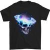 Brainstorm SCI-FI Skull Gothic Space Mens T-Shirt 100% Cotton
