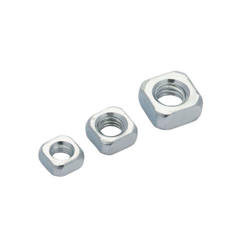 Galvanized Thin Square Nut Cap M4-M16