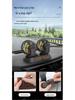 USB Double Head Car Fan - Instant Cooling for Various Vehicles - 12V/24V