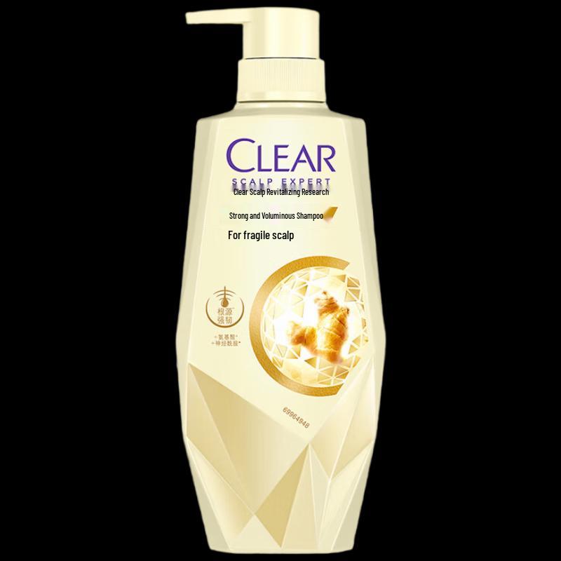 Clear Scalp Care Strengthening & Volumizing Shampoo
