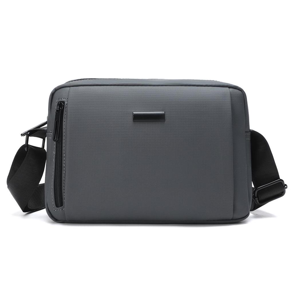 Men's Ultralight Japanese-Style Minimalist Crossbody Bag with Large Capacity