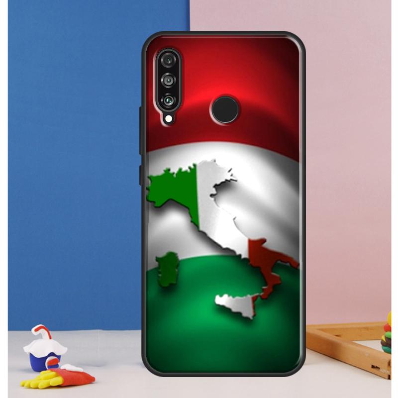 

Italy Flag For Huawei Nova 12s 12i 11i 5T Y90 Y70 Y60 Y61 Y91 Y72 9 10 SE P60 Pro P20 P30 P40 Lite Case Nova 11 Pro