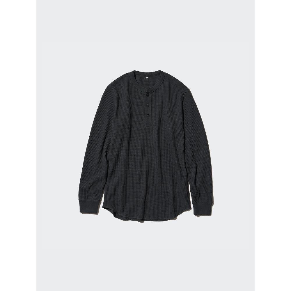 kinema waffle henley neck shirt Mサイズ kinema waffle henley neck ブラック サイズM 楽天市場】Kinema