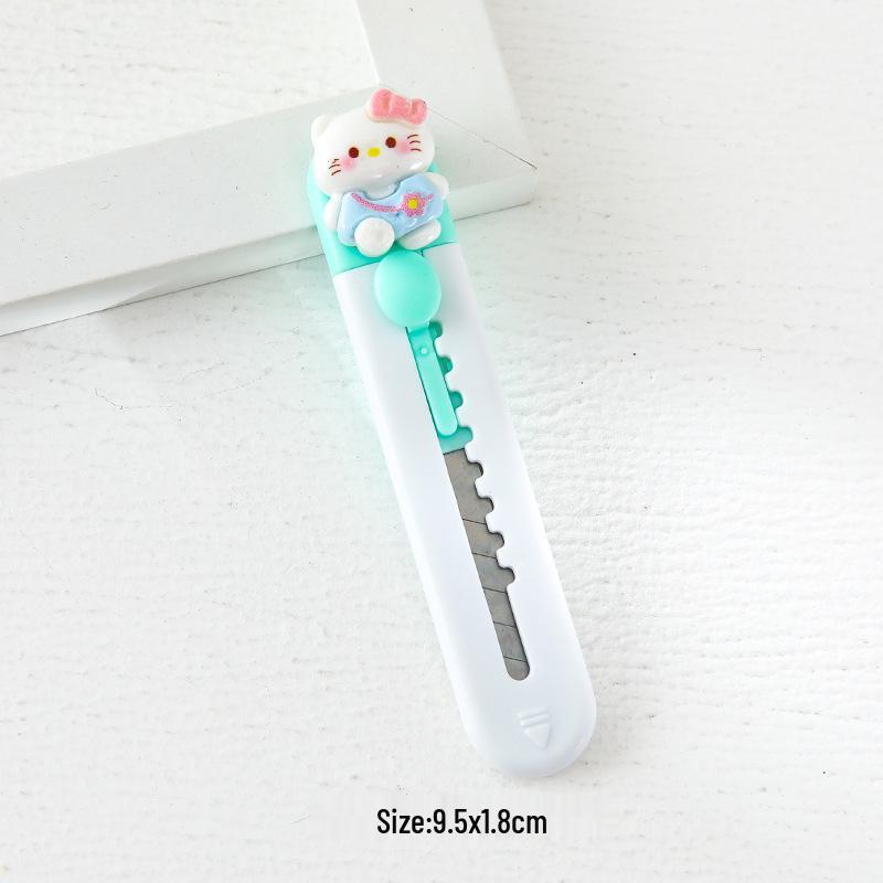 Creative Cartoon Craft Knife - Cute Handmade Paper Cutting Stationery & Unboxing Gadget