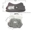 Black And White Cotton Doll Clothes Set 10/20cm Doll Replacement Clothes  For Doll Replacement