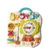 Guyu Montessori Busy Board: Educational Toy for Babies and Toddlers (1-3 Years) - Intellectual Ball Lock Opening Activity