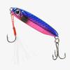 Red Green Fishing Lure Iron Spinning Baits Durable Metal Jig Lure