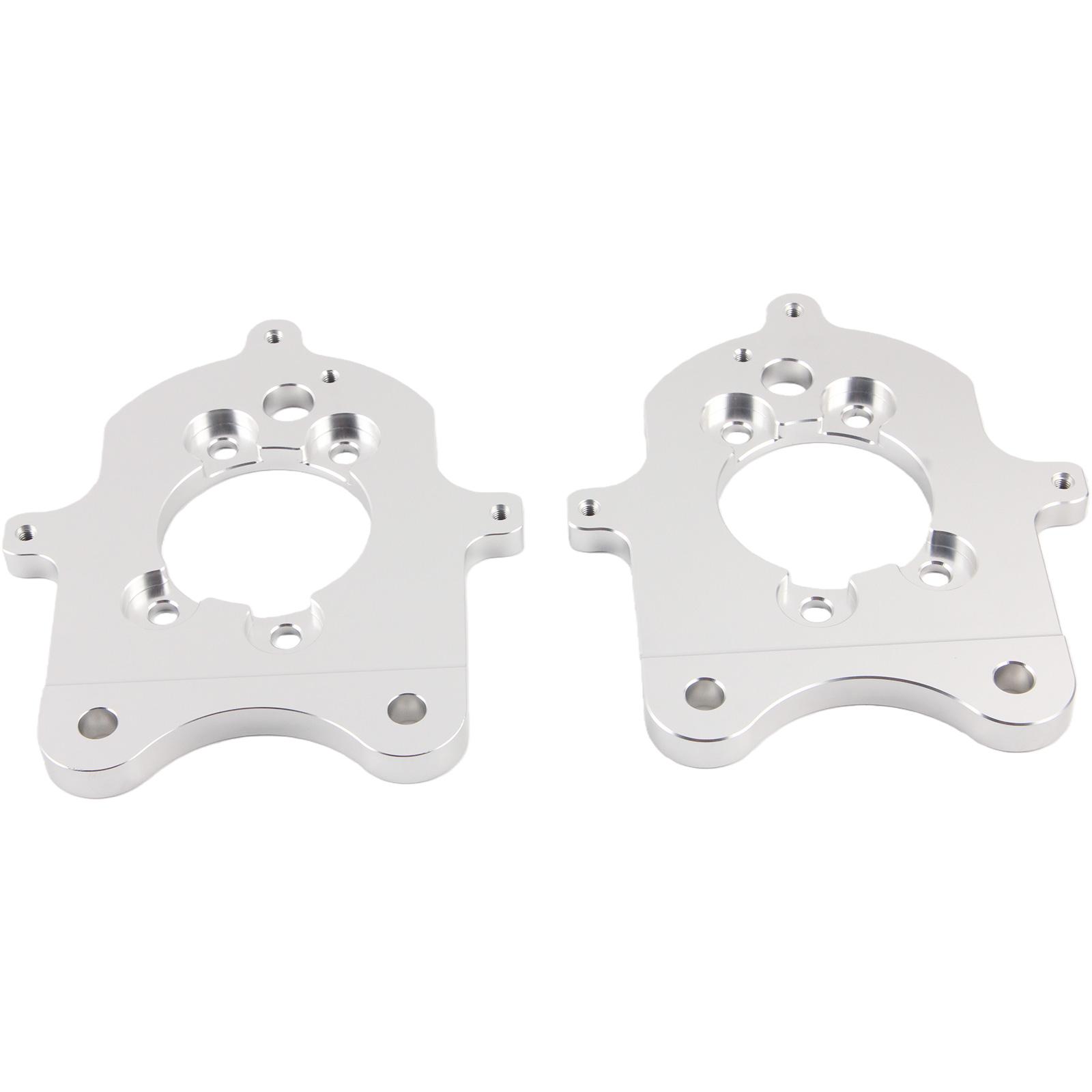 Rear Brake Caliper Mounting Bracket Conversion High Performance for SN95 Cobra GT V6 серебряный