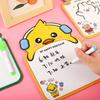 Children Cartoon Animal Erasable Drawing Board Toy Funny Early Education Double-sided Paperboard Writing Graffiti Drawing Boards