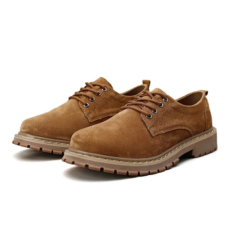 

Fashion Golden Sapling Classics Men s Casual Shoes Fashion Oxfords Vintage Leisure Flat Comfortable Work Shoes Platform Loafers Footwear 44 красно-коричневый