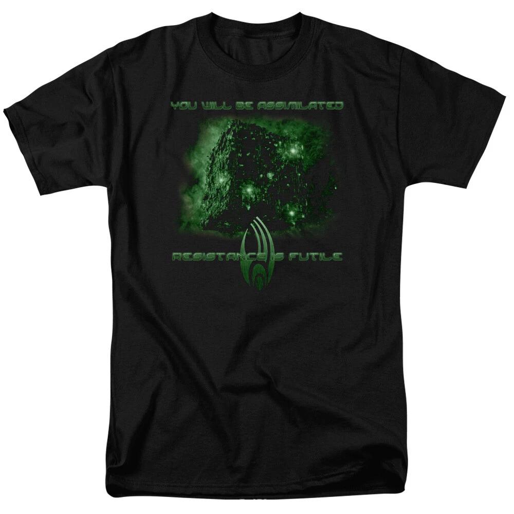

Star Trek TNG Assimilate Borg Cube Men’s T-Shirt S-5XL Officially Licensed Tee S