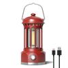 Rechargeable Cordless Camping Lamp Stepless Dimming Outdoor Retro Tent Light Home Atmospheres