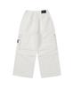 Aejeuyua Cargo Flap Cotton Pants Ivory