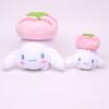 Cute Sanrio Cinnamoroll Sushi Plush Toy Ultra-soft Short Plush 20cm Stuffed Doll