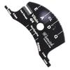 Violin Bridges Multifunctional Mold Template 4/4 Violin Bridges Repair Tool