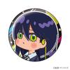 Xebec Mobile Suit Gundam GQuuuuuuX Muni Chara 1 Tin Badge, Box, Diameter Approx. 56mm,