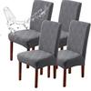 Dahua Water Resist Elastic Chair Cover Cushion Backrest Integrated Thickened Universal Stool Set Dining Table Seat Cushion