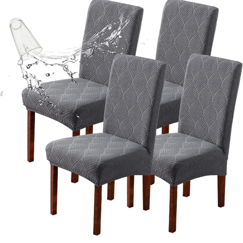 Dahua Water Resist Elastic Chair Cover Cushion Backrest Integrated Thickened Universal Stool Set Dining Table Seat Cushion
