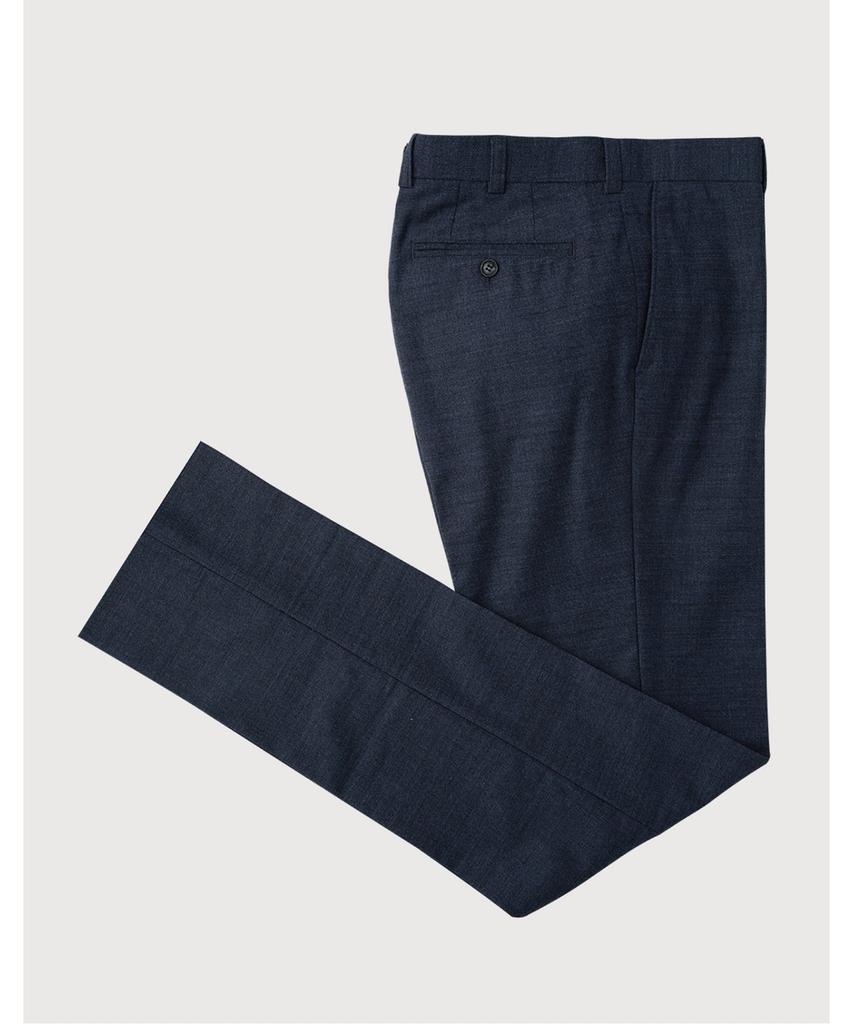 INDIAN Men'S Wool Blend Textured Matching Pants