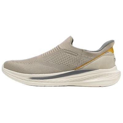 Slade Comfortabele Veelzijdige Ademende Ondersteunende Veerkrachtige Wandelschoenen Heren sneaker Grijs Bruin 211375-TPE